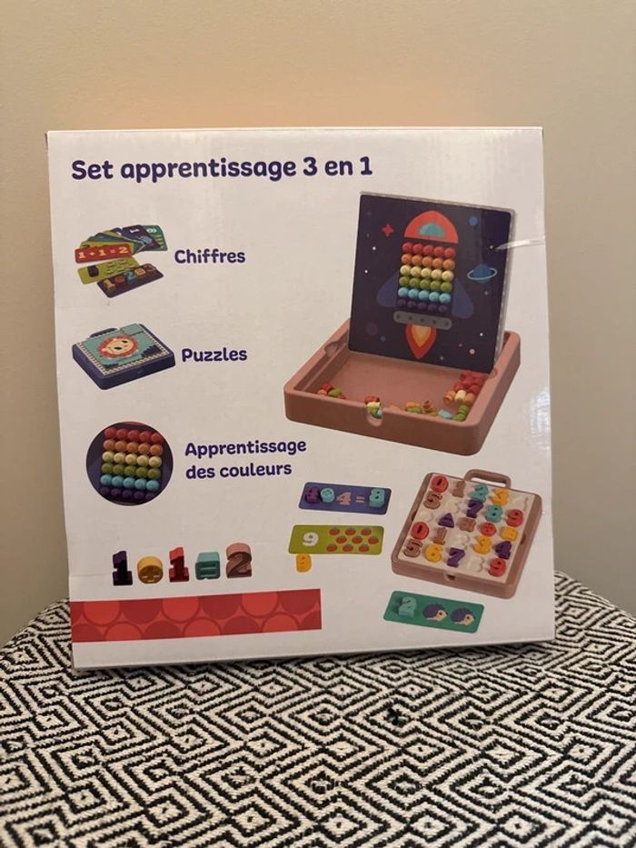 WDK - Coffret éducatif "Set d’apprentissage 3 en 1" - photo numéro 2