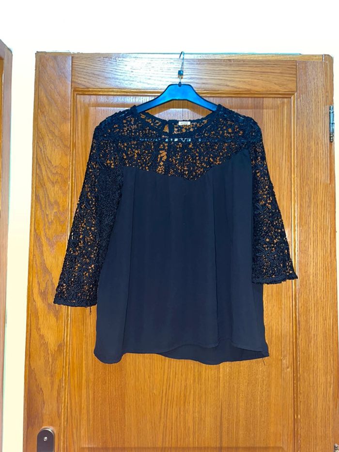Blouse noir