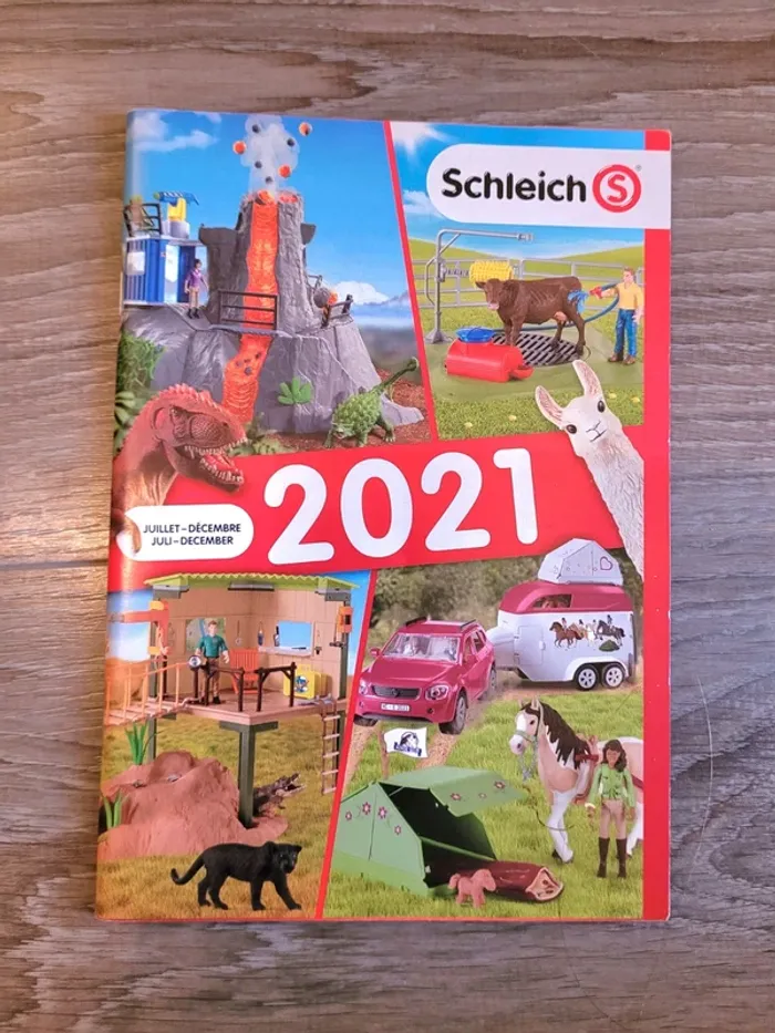 Lot de 3 magazines Schleich - photo numéro 6