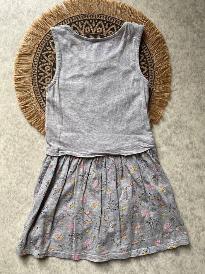 Robe grise licornes - photo numéro 4