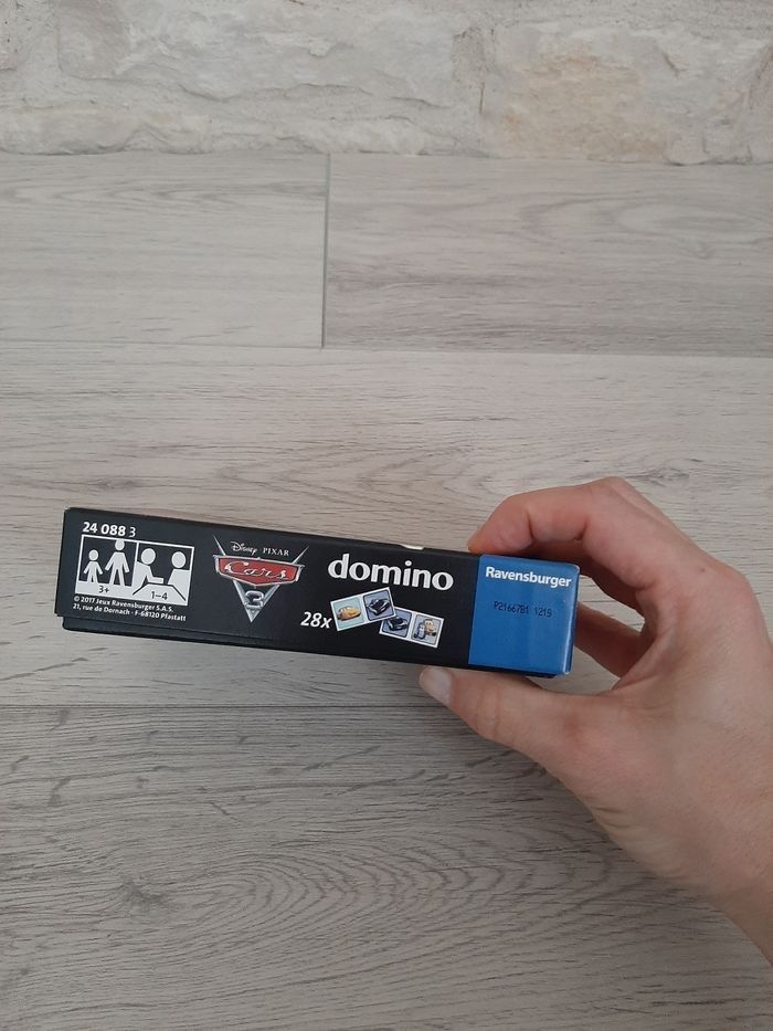 Domino Disney Cars "Ravensburger" en tres bon etat - photo numéro 6