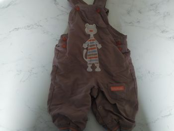 Ensemble de salopette 3 mois