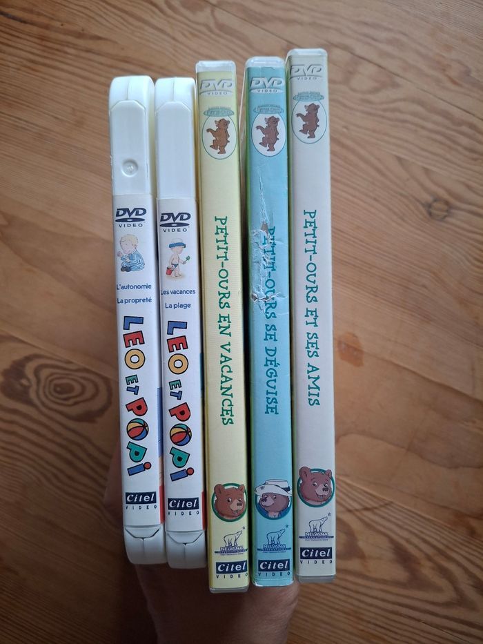 Lot DVD enfants - photo numéro 2