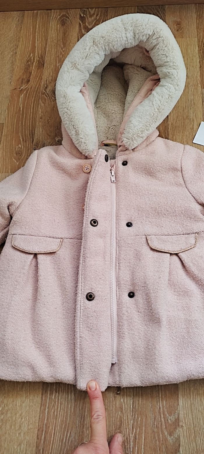Manteau fille 18 mois - photo numéro 3