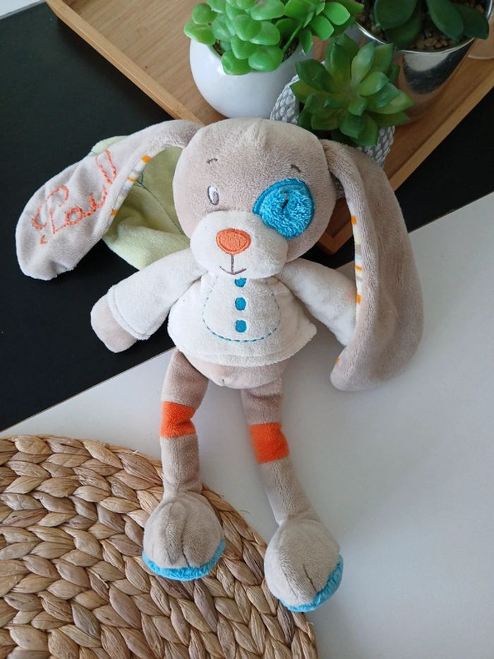 Péluche doudou Lapin Personnalisée Neuf 🌿🎁 - photo numéro 8
