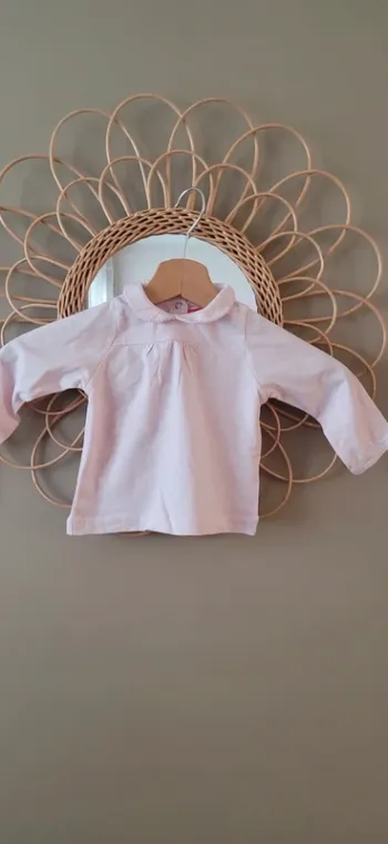 Sous-pull fille Tissaia 9 mois