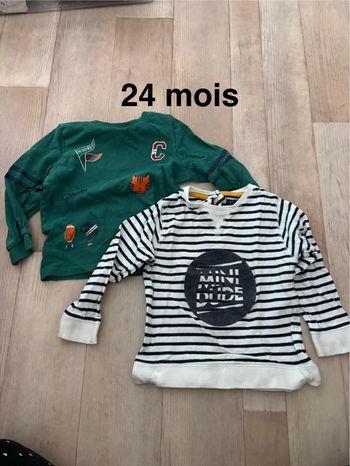 T-shirt manche longue 