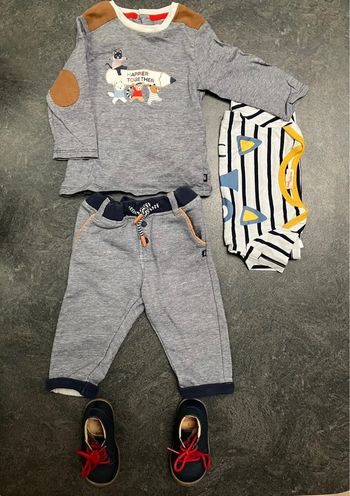 Ensemble garçon 9 mois