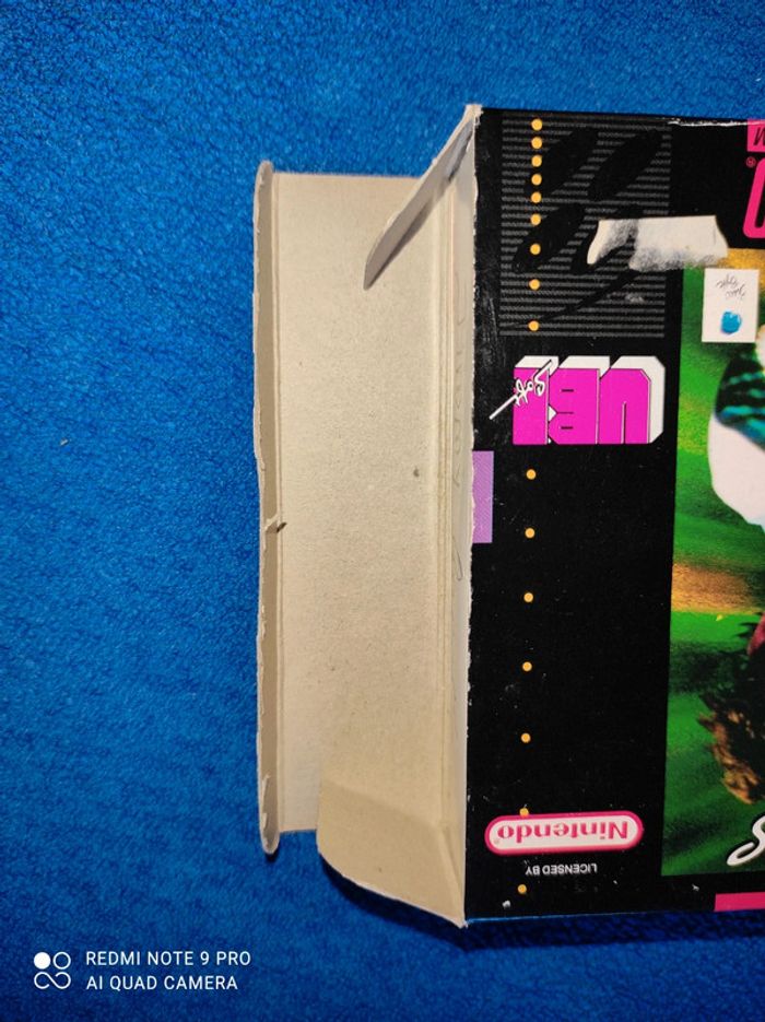 Jimmy connors super Nintendo - photo numéro 5