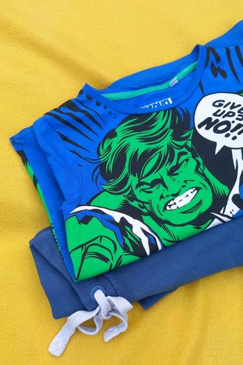 Lot Hulk 😃 Marvel/Magic Kids