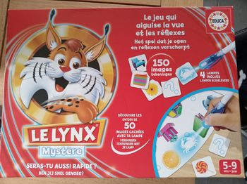 Jeu lynx mystere