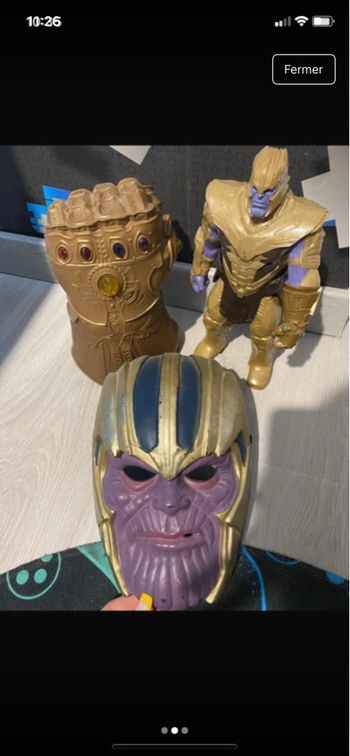 Figurine thanos