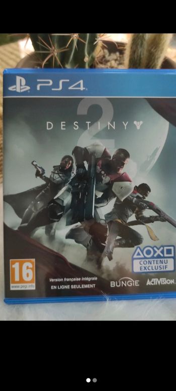 Destiny 2, PS 4