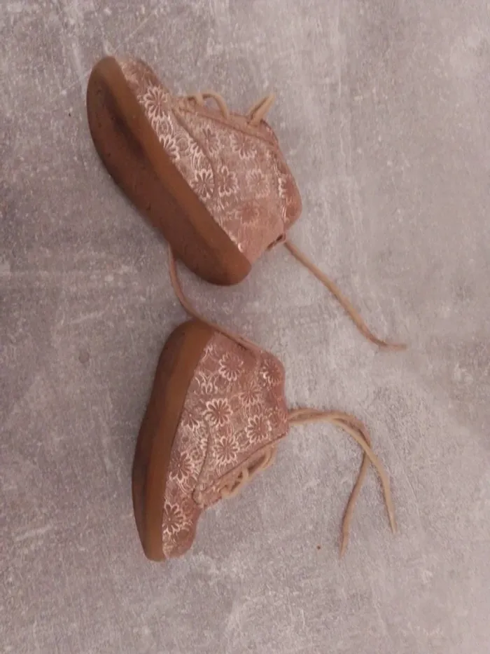 Chaussures bébé fille taille 17 Gémo - photo numéro 5