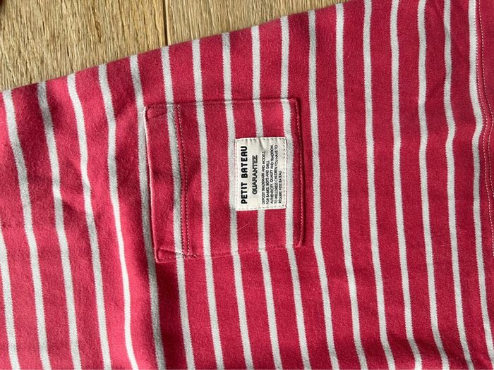 Ensemble robe et sweat petit bateau 36 mois très bon état - photo numéro 3