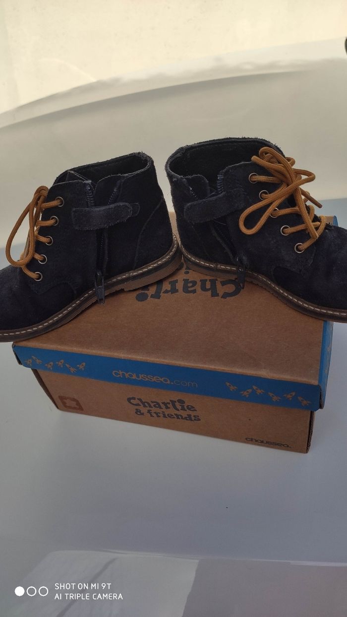Chaussures montante garçon