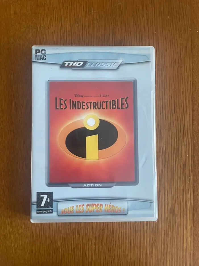 Jeu Pc les indestructibles