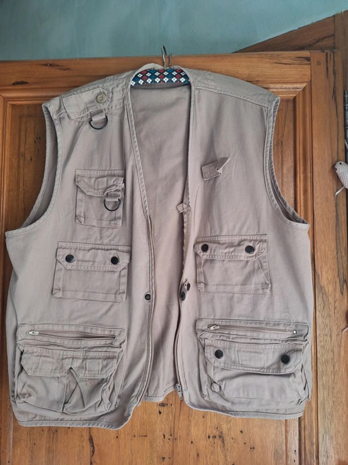 Haut baroudeur multi usage