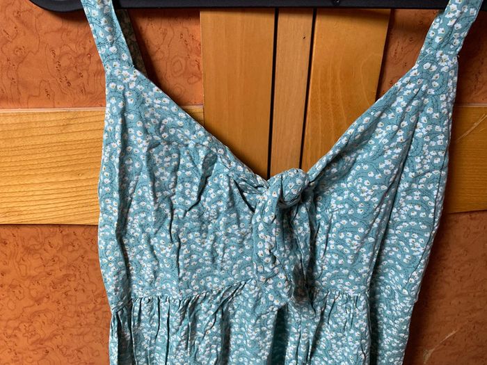 Robe longue vert clair décontracté taille 40 - photo numéro 6