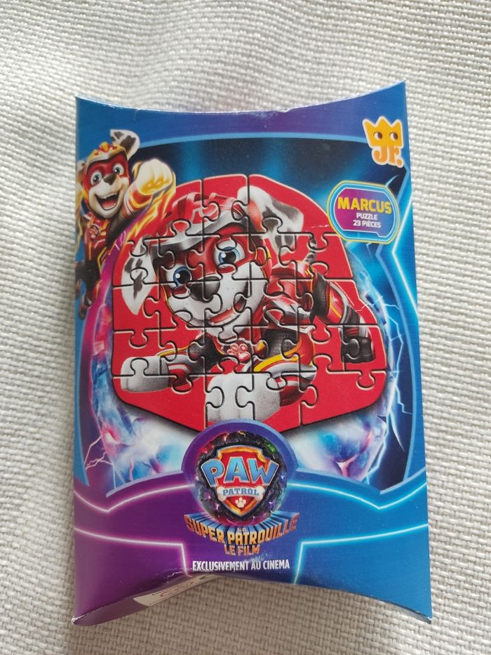 Puzzle pat patrouille Marcus