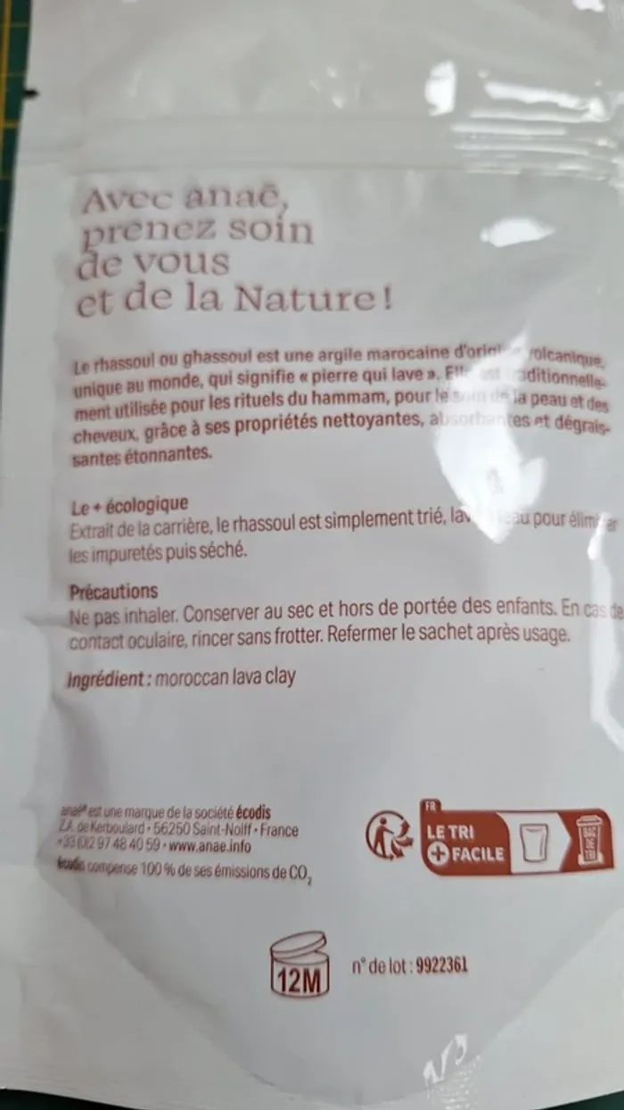 Soin Rhassoul en poudre neuf - photo numéro 2