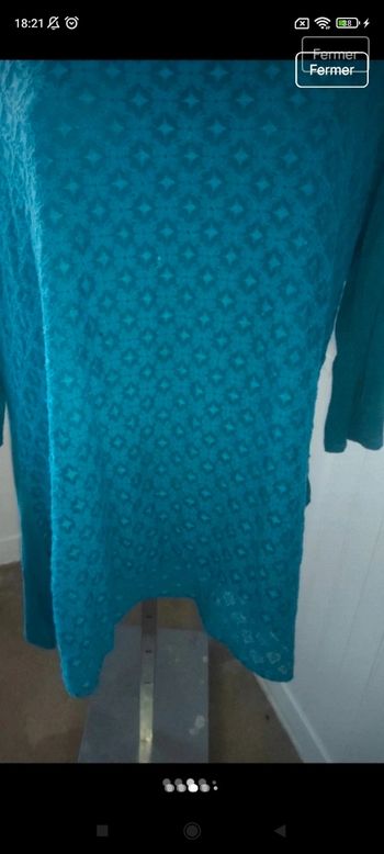 Très belle tunique femme f18