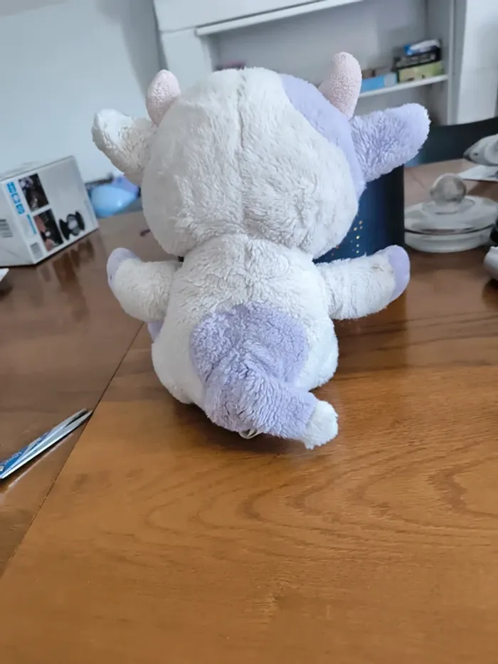 Peluche vache - photo numéro 2