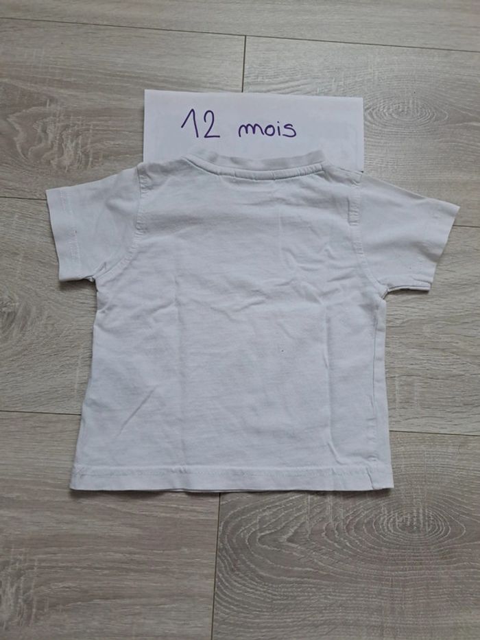 T-shirt 12 mois - photo numéro 2