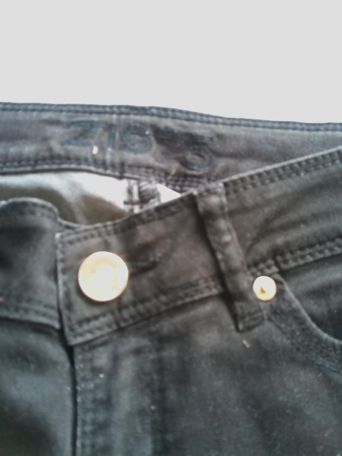 Jean zara taille 34 - photo numéro 2