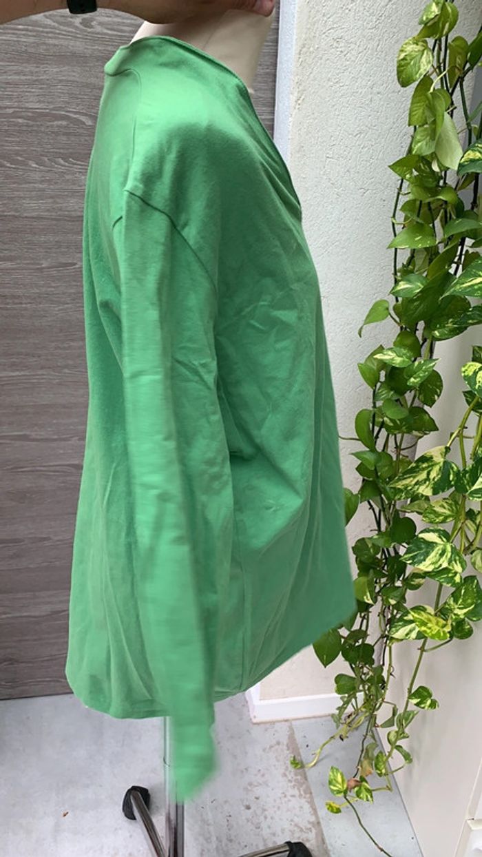 T shirt longue tunique xxl - photo numéro 2