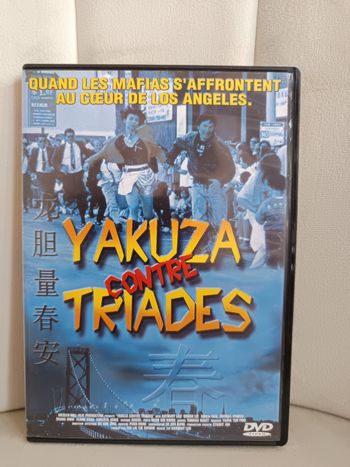 Dvd " Yakuza contre Triades "