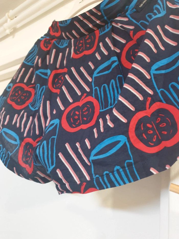 Jupe Short Bermuda court Coton Catimini Taille 10 ans - photo numéro 6