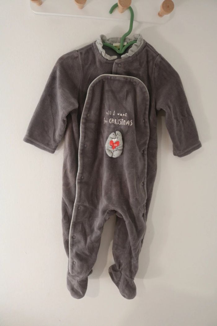 Lot pyjamas garçon 9 mois - photo numéro 4