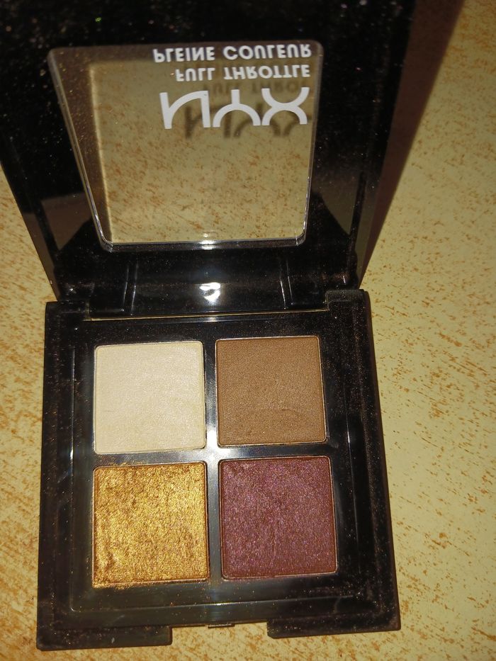 Palette fard à paupières Nyx - photo numéro 2
