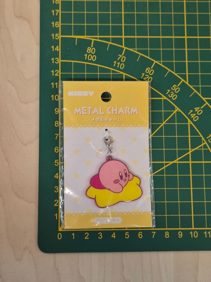 Strap/ Metal charm Kirby : Wapp Star - photo numéro 5