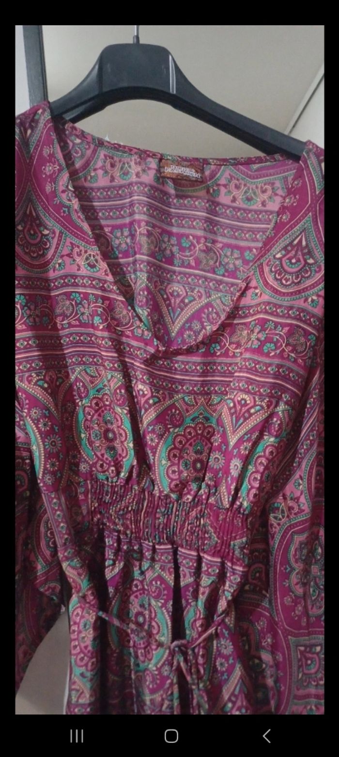 Robe imprimé cachemire - photo numéro 2