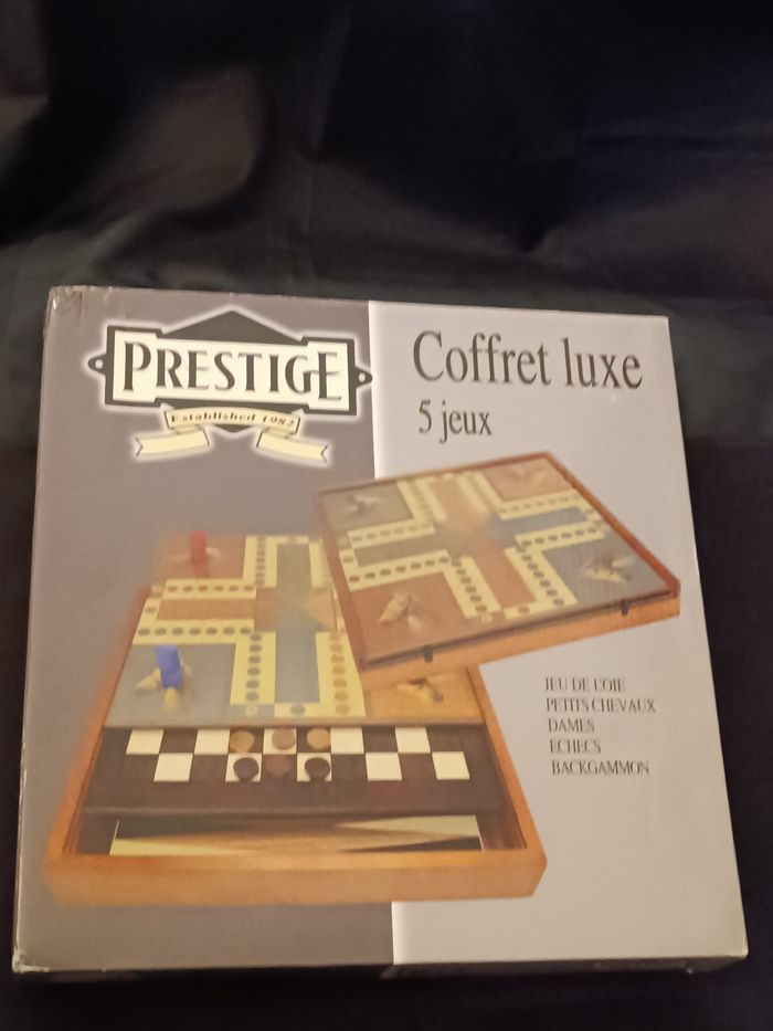 Coffret 5 jeux - photo numéro 7