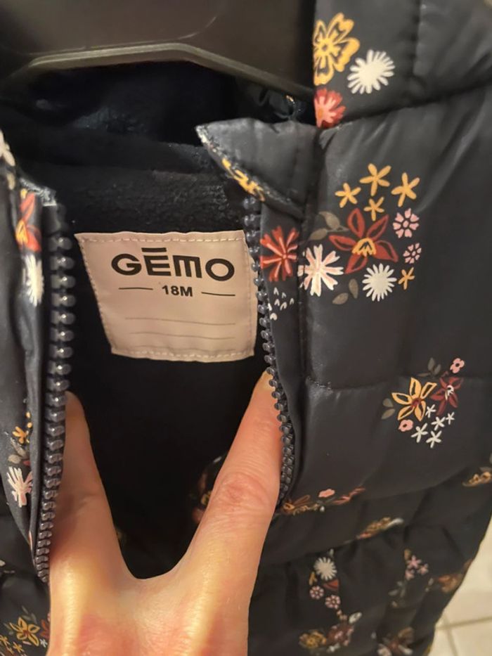 Manteau Gemo 18 mois - photo numéro 3