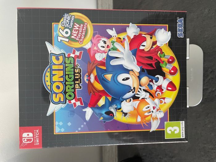 Sonic Origins Plus SWITCH