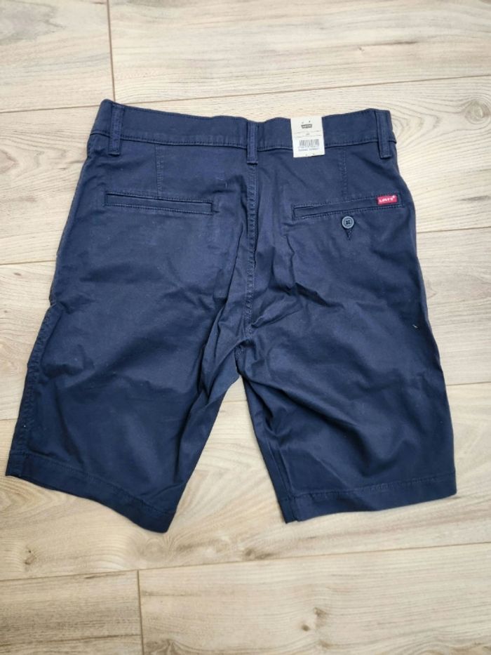 Short chino Levi's XX Chino III bleu marine - photo numéro 3