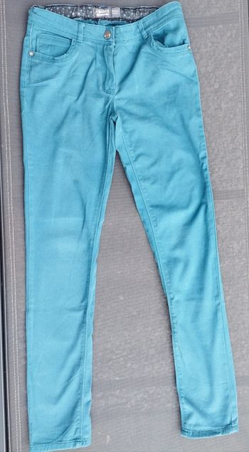 Beau pantalon turquoise