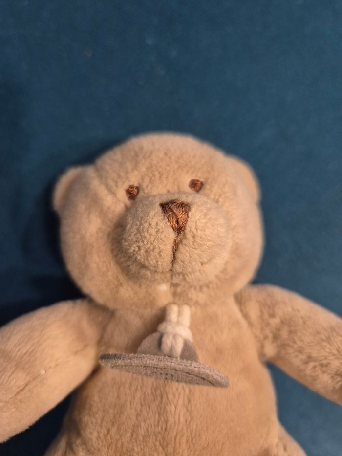 Petit ours en peluche Doudou et compagnie - photo numéro 4