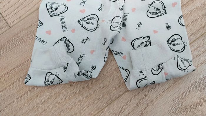 Pantalon Titi looney toons coeur 1 mois - photo numéro 6
