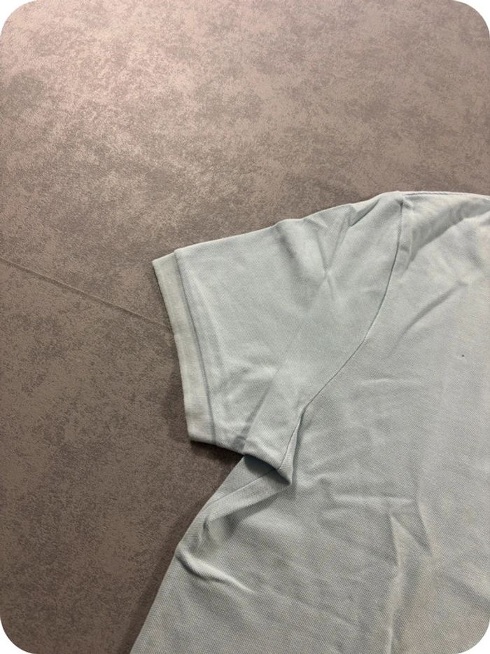 Polo Bleu clair Celio XXL - photo numéro 4