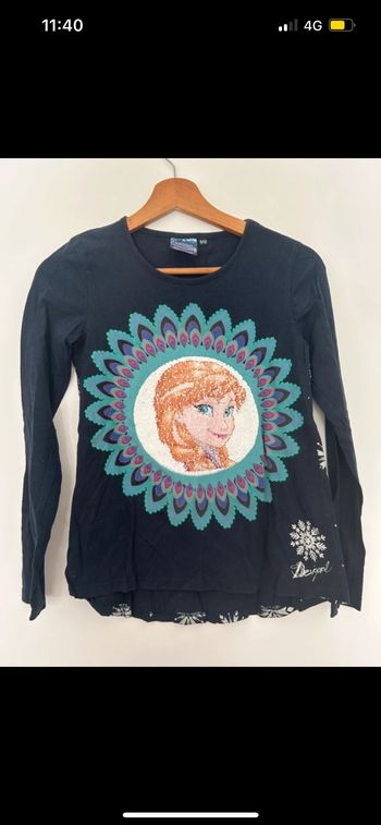 T-shirt La Reine des Neiges