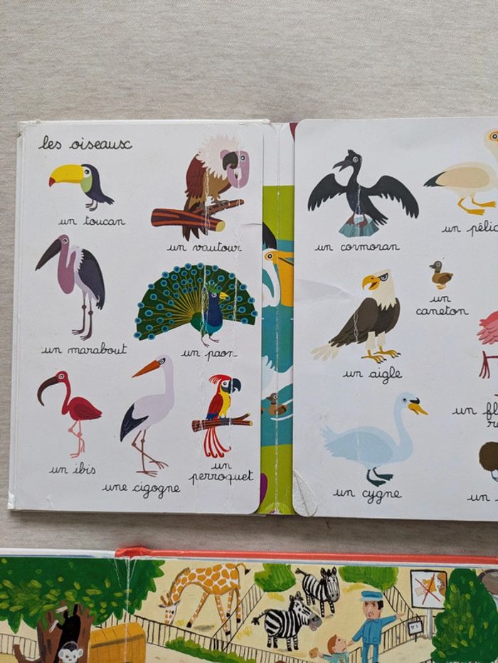 Lot livres zoo - photo numéro 5
