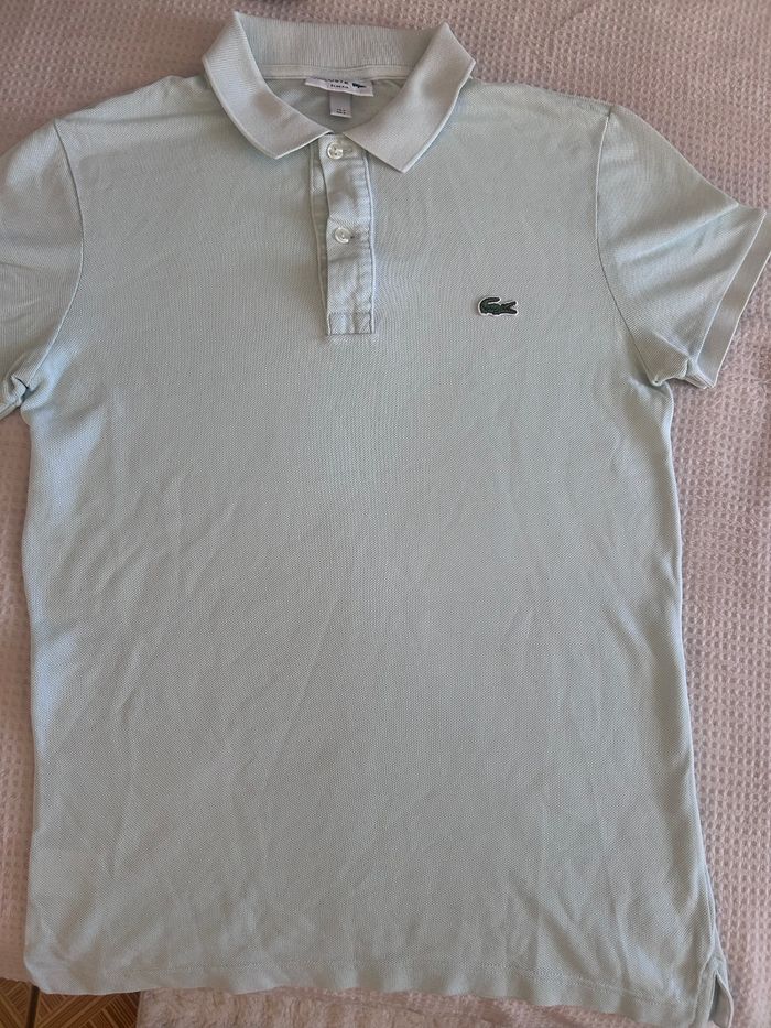 Polo Lacoste / Taille S / Tee-shirt Lacoste - photo numéro 3