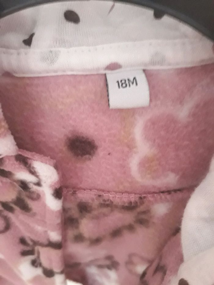 Polaire fille 18 mois - photo numéro 2