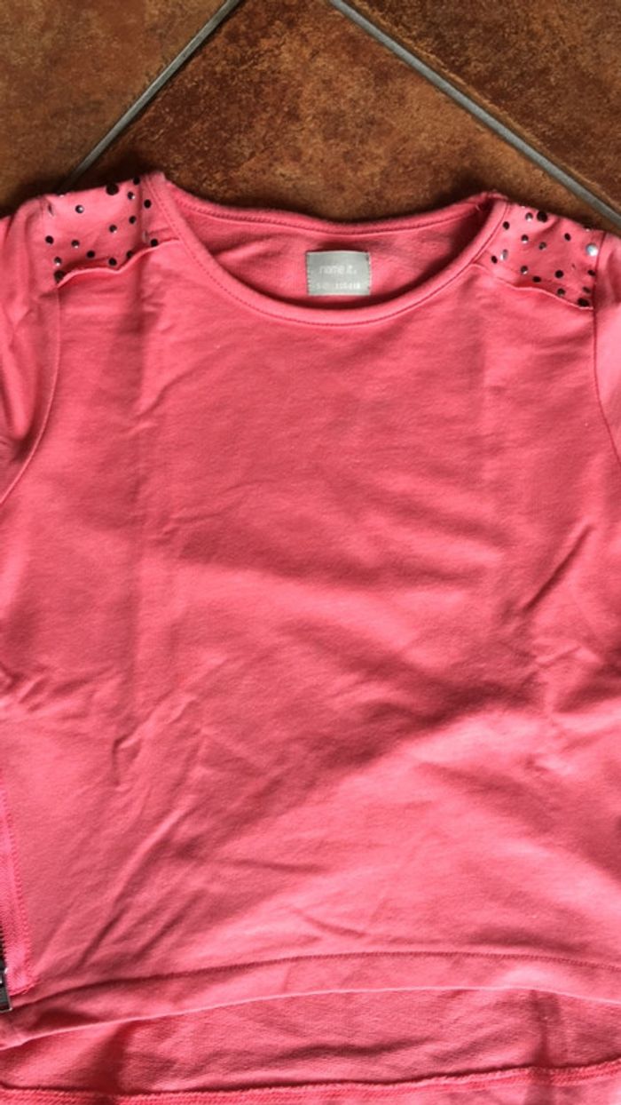 T- shirt manche longue name it 5/6 ans - photo numéro 3
