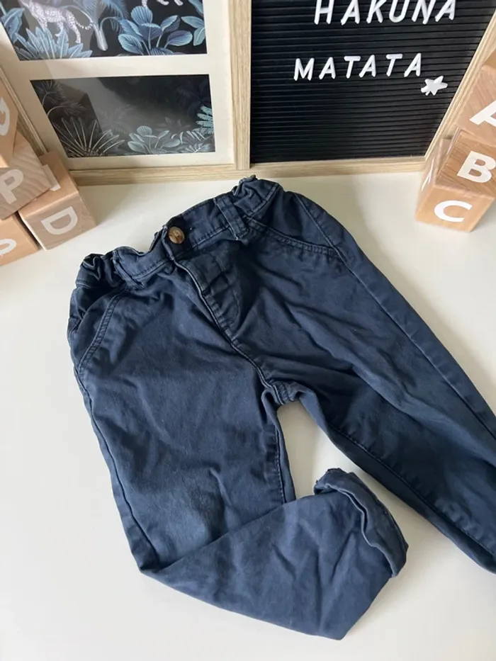 Pantalon Chino #Kiabi | Taille 24 mois - photo numéro 2